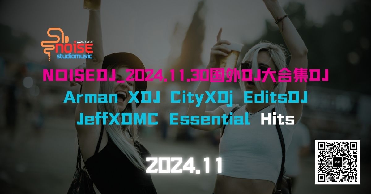 NOISEDJ_2024.11.30国外DJ大合集DJ Arman XDJ CityXDj EditsDJ JeffXDMC Essential Hits