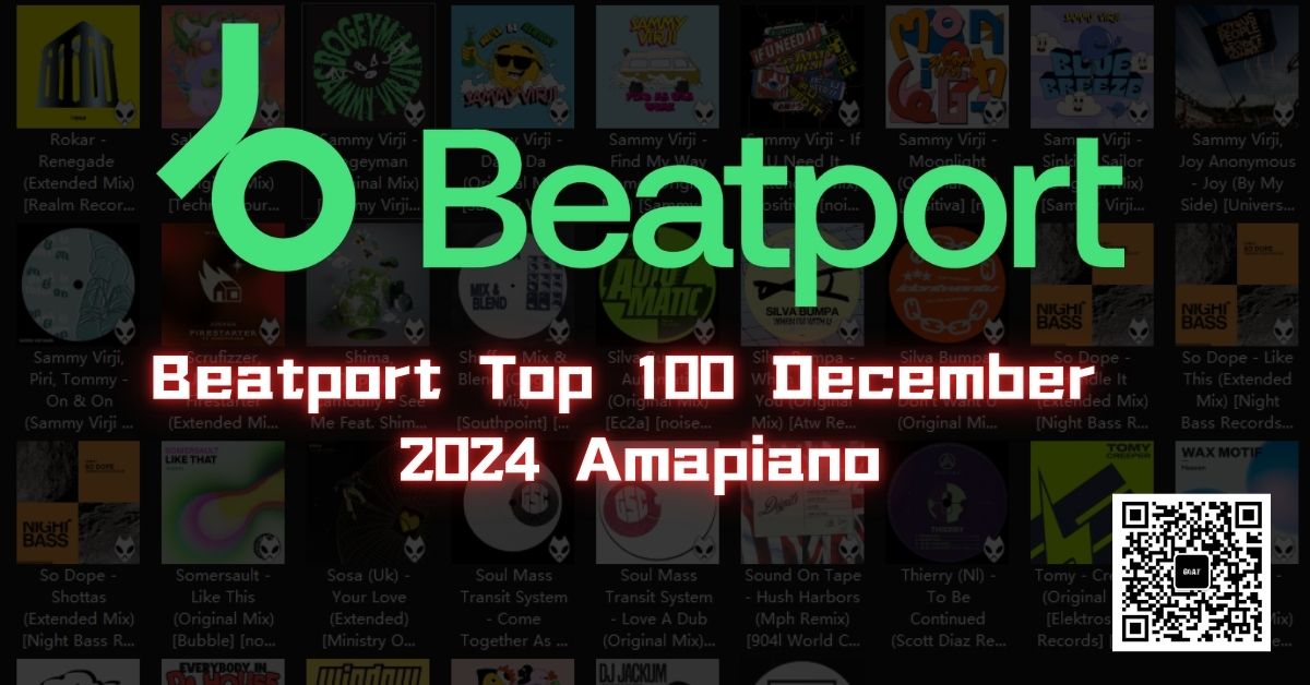 Beatport Top 100 December 2024 Amapiano