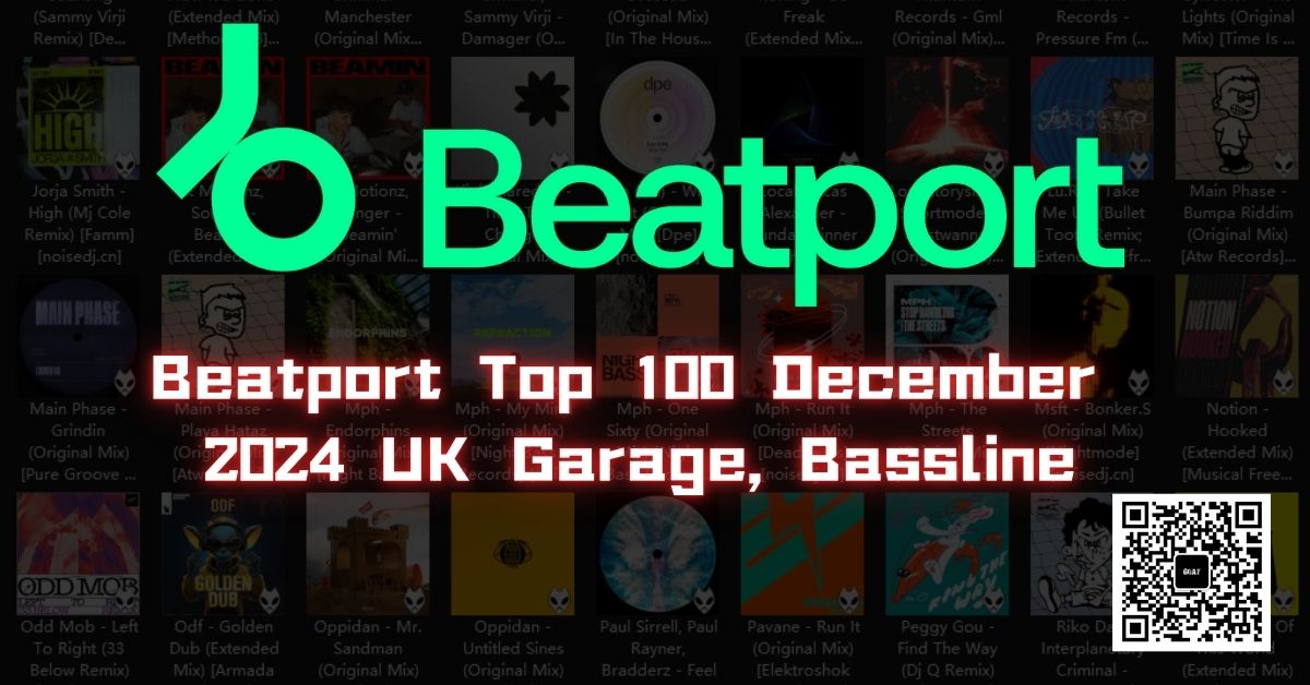 Beatport Top 100 December 2024 UK Garage, Bassline