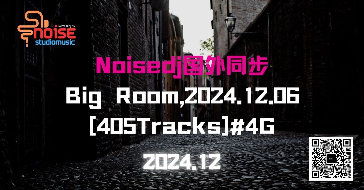 Noisedj国外同步-Big Room, 2024.12.06_[405Tracks]#4G