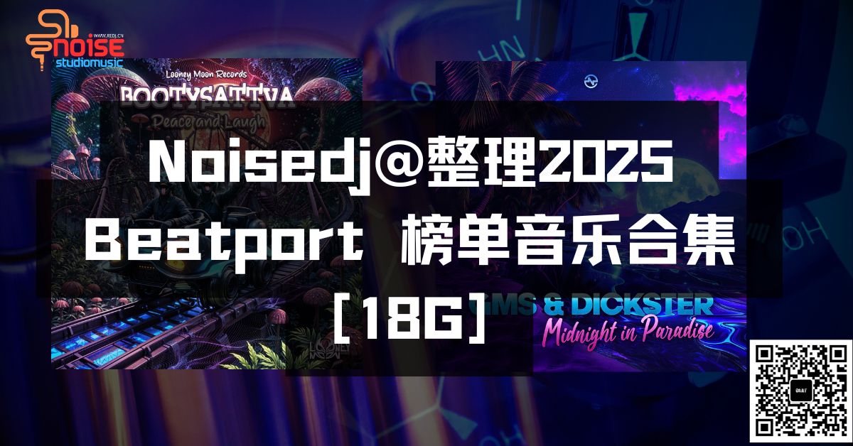 Noisedj@整理2025 Beatport 榜单音乐合集 [18G]